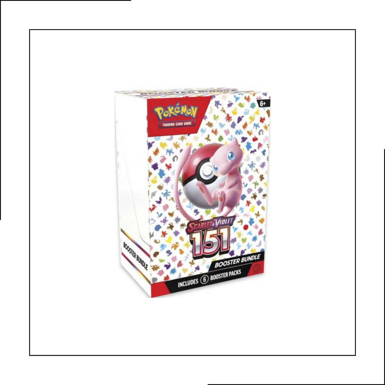 Pokemon Scarlet & Violet 151 Booster BundleBooster BundleShiny Cardboard