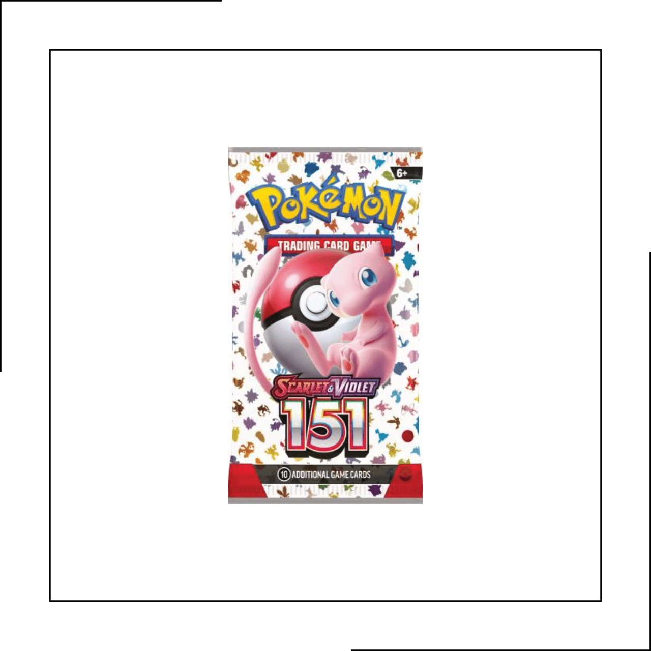 Pokemon Scarlet & Violet 151 Booster PackBooster PackShiny Cardboard