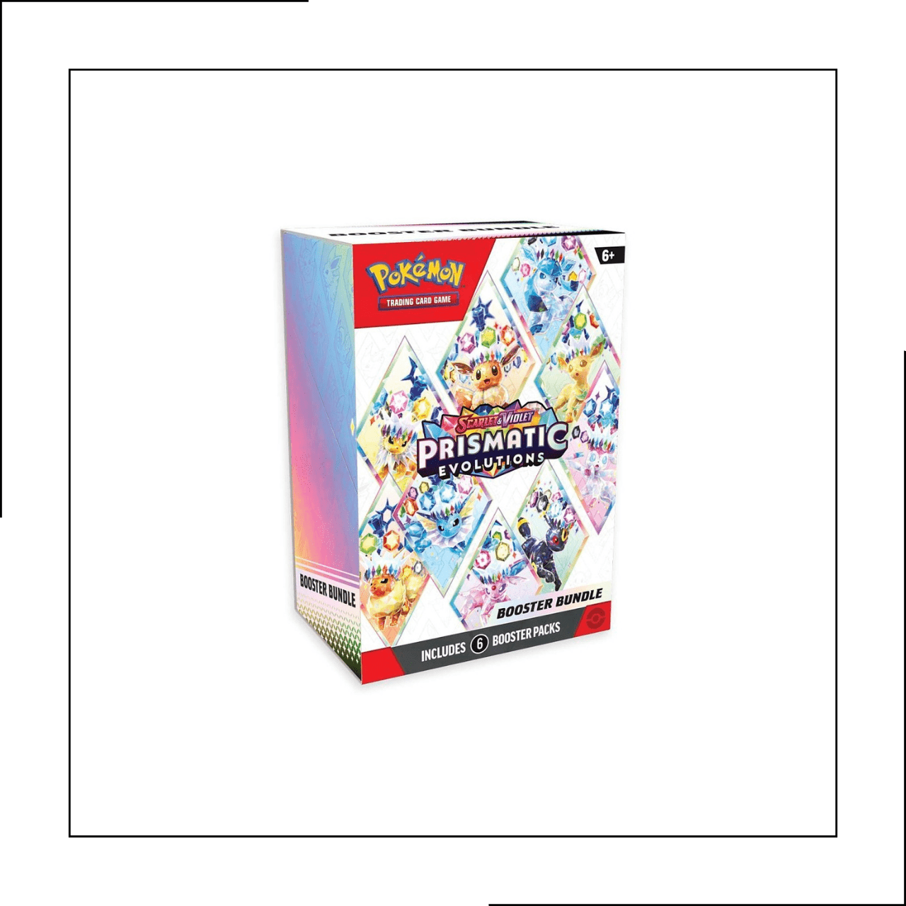 Pokemon Scarlet & Violet Prismatic Evolutions Booster BundleBooster BundleShiny Cardboard