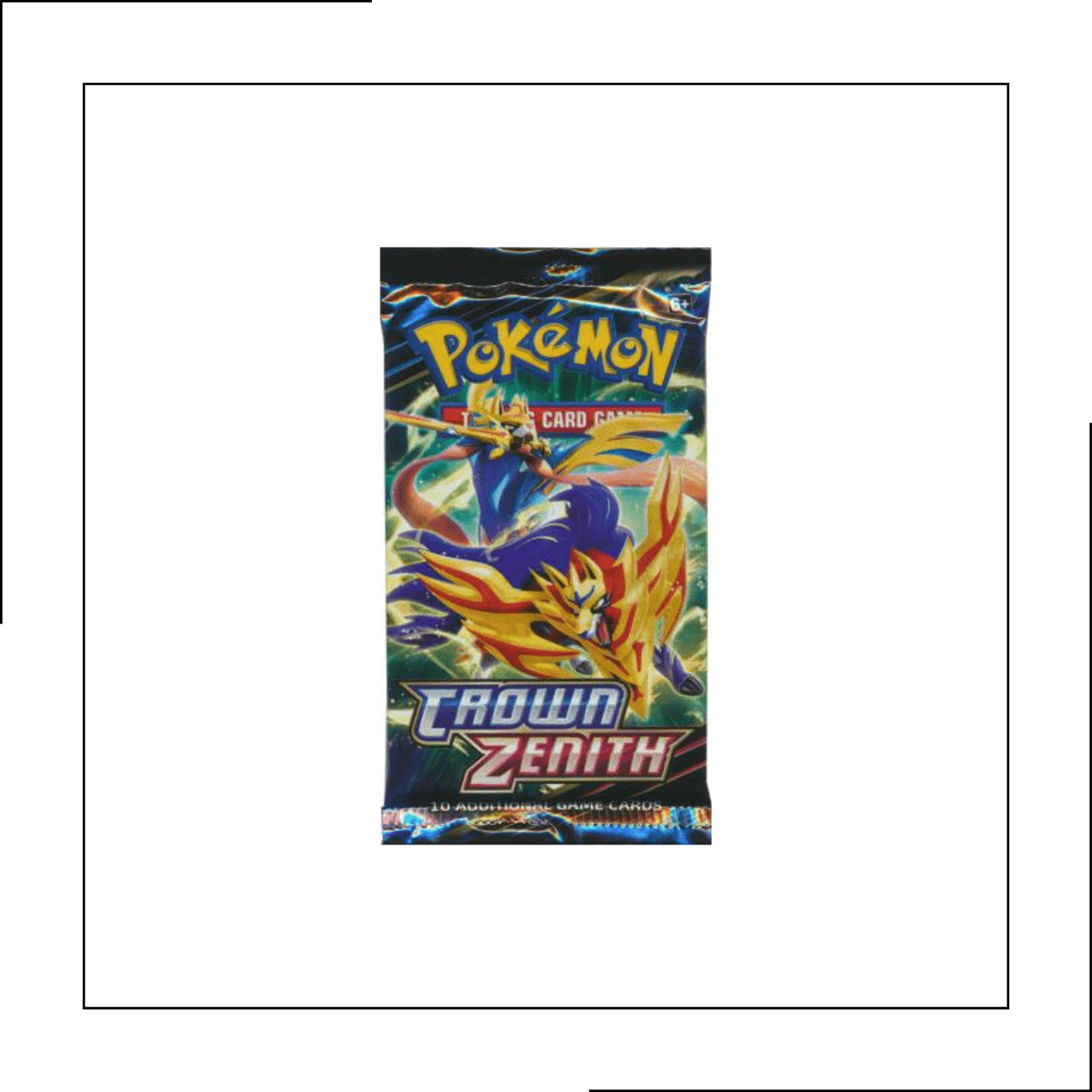 Pokemon Sword & Shield Crown Zenith Booster PackBooster PackShiny Cardboard